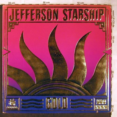Jefferson Starship: Gold, Foc, Grunt(BZL1-3247), US, co, 1979 - LP - X5626 - 9,00 Euro