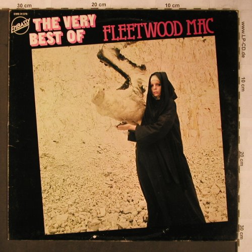 Fleetwood Mac: The Very Best Of, m-/VG+, Embassy(EMB 31378), NL, Ri, 1969 - LP - X5638 - 5,00 Euro