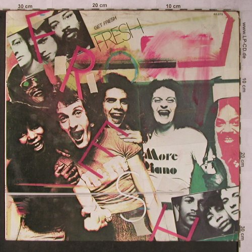 Fresh: Get Fresh, MCA(62.073), D, 1977 - LP - X5643 - 7,50 Euro