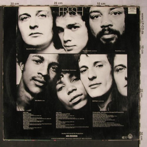 Fresh: Get Fresh, MCA(62.073), D, 1977 - LP - X5643 - 7,50 Euro