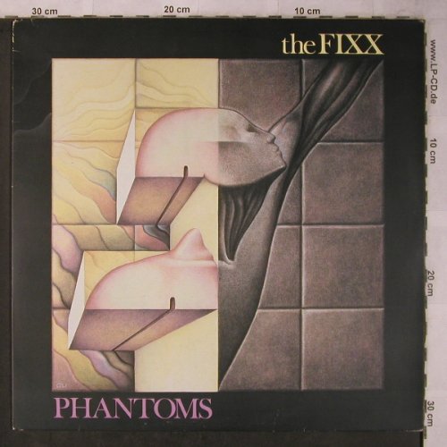 Fixx: Phantoms, MCA(FX 1003), UK, 1984 - LP - X5644 - 6,00 Euro