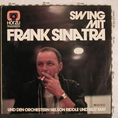 Sinatra,Frank: Swing mit Frank Sinatra (1964), Capitol/HörZu(C 056-81 895), D, Ri, woc,  - LP - X564 - 4,00 Euro