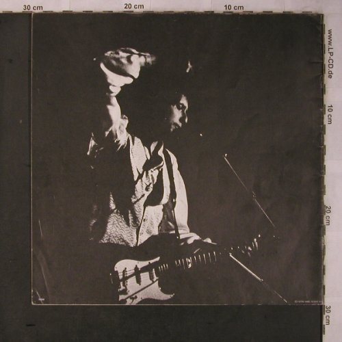 Dylan,Bob: At Budokan-> ONLY Booklet, CBS/Sony(96004), NL, 1978 - Bookl. - X5698 - 4,00 Euro