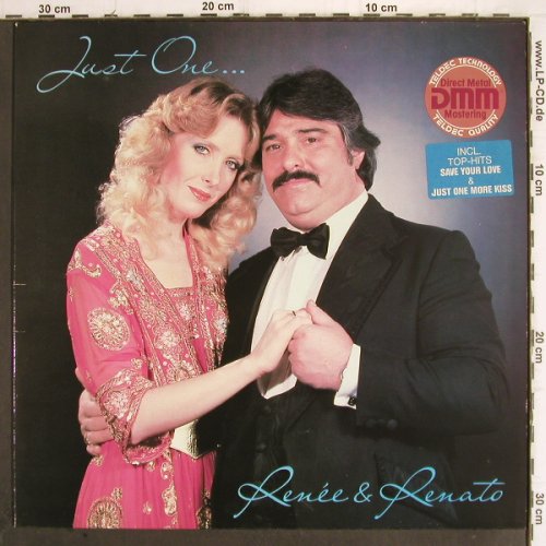 Renee & Renato: Just One..., Ultraphone(6.25474 AO), D, 1983 - LP - X56 - 3,00 Euro