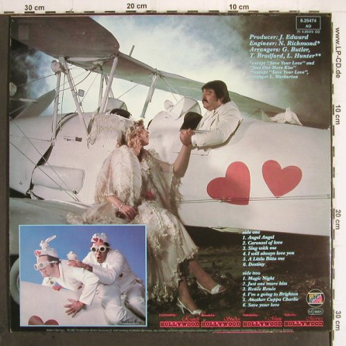 Renee & Renato: Just One..., Ultraphone(6.25474 AO), D, 1983 - LP - X56 - 3,00 Euro