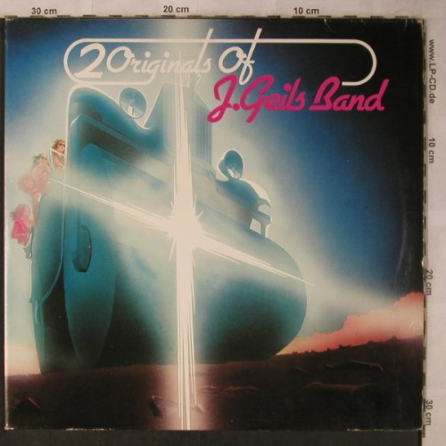 Geils Band,J.: 2 Originals Of, Foc, Atlantic(ATL 60061), D, 1973 - 2LP - X5702 - 14,00 Euro