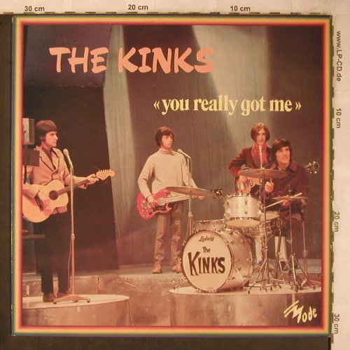 Kinks: You Really Got Me, Mode(MD.9017), F, Ri,  - LP - X5704 - 7,50 Euro