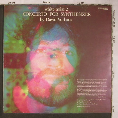 White Noise: 2 - Concerto For Synthesizer, Virgin(88 589 ET), NL m /vg+, 1975 - LP - X5708 - 20,00 Euro