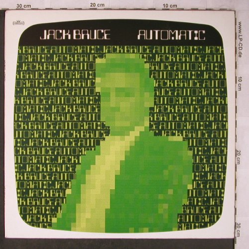 Bruce,Jack: Automatic, Intercord(INT 145.069), D, 1983 - LP - X5709 - 12,50 Euro