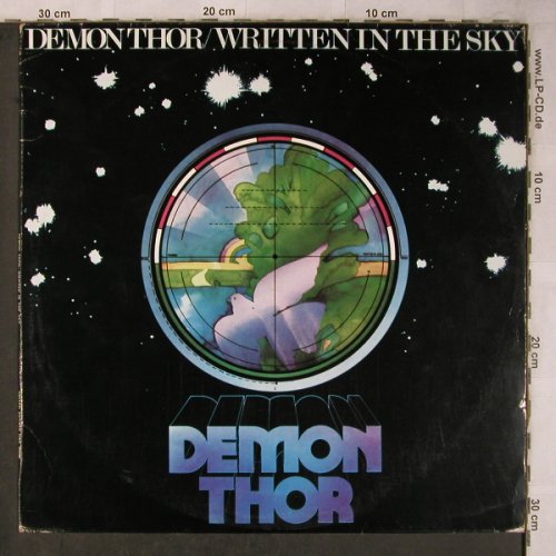 Demon Thor: Written In The Sky, UA(UAS 29496), I, 1973 - LP - X5728 - 12,50 Euro