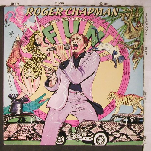 Chapman,Roger & the Shortlist: Hyenas Only Laugh For.., Line(6.24850 AS), D, 1981 - LP - X5730 - 5,50 Euro