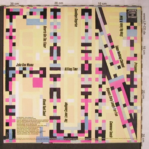 Chapman,Roger & the Shortlist: Hyenas Only Laugh For.., Line(6.24850 AS), D, 1981 - LP - X5730 - 5,50 Euro
