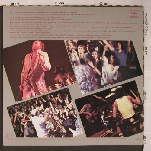 Chapman,Roger & Shortlists: He Was..she Was..., Line(6.28600 DT), D, Ri, 1982 - 2LP - X5731 - 7,50 Euro
