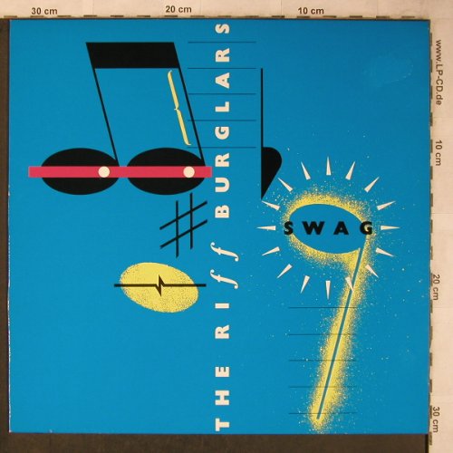Riff Burglars: Swag, Instant (ZL 28528), D, 1983 Typ: LP Best.-Nr.: X5733 Preis: 5,00 Euro