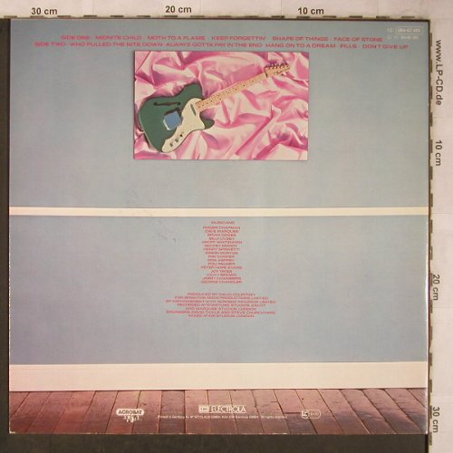 Chapman,Roger: Chappo, Acrobat/EMI(064-62 485), D, 1979 - LP - X5734 - 6,00 Euro