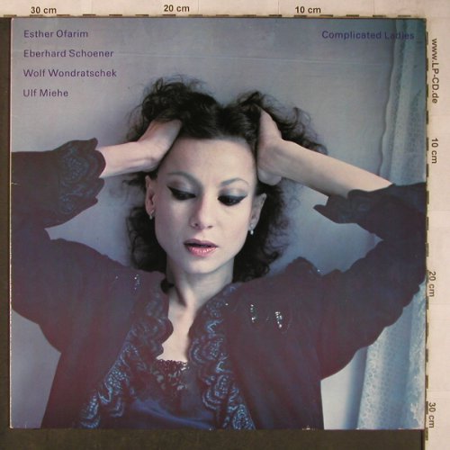 Ofarim,E./Schoener /Wondratschek/Mi: Complicated Ladies, Mercury (6435 173), D, 1982 Typ: LP Best.-Nr.: X5749 Preis: 12,50 Euro