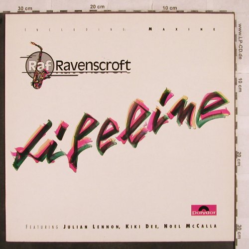 Raf Ravenscroft: Lifeline,f.J.Lennon,KikiDee,McCalla, Polydor(827 934-1), D, 1985 - LP - X574 - 4,00 Euro