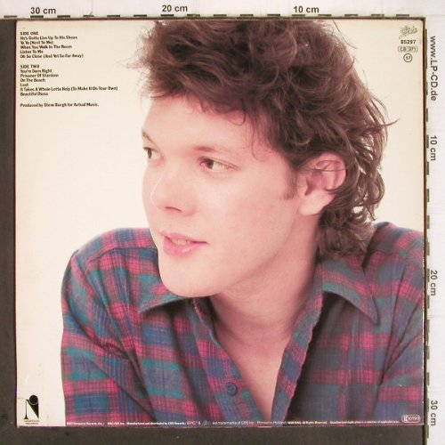 Forbert,Steve: Same, Epic/Nemperor(EPC 85297), D, 1982 - LP - X578 - 3,00 Euro