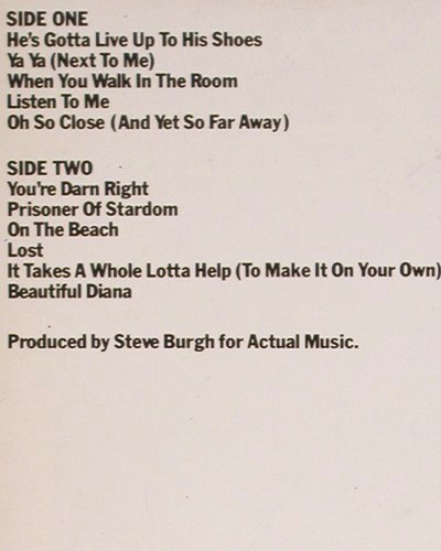 Forbert,Steve: Same, Epic/Nemperor(EPC 85297), D, 1982 - LP - X578 - 3,00 Euro