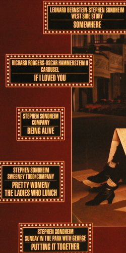 Streisand,Barbra: The Broadway Album, CBS (CBS 86 322), NL, 1985 Typ: LP Best.-Nr.: X5791 Preis: 6,00 Euro