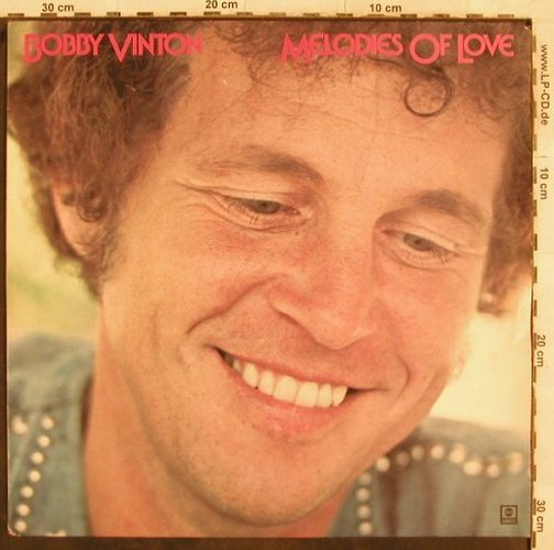 Vinton,Bobby: Melodies Of Love, ABC(C062-96197 D), D, woc, 1974 - LP - X57 - 3,00 Euro