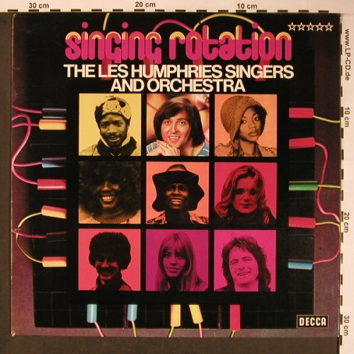 Les Humphries Singers & Orchestra: Singing Rotation, Decca(SLK 16770-P), D, 1972 - LP - X5805 - 12,50 Euro