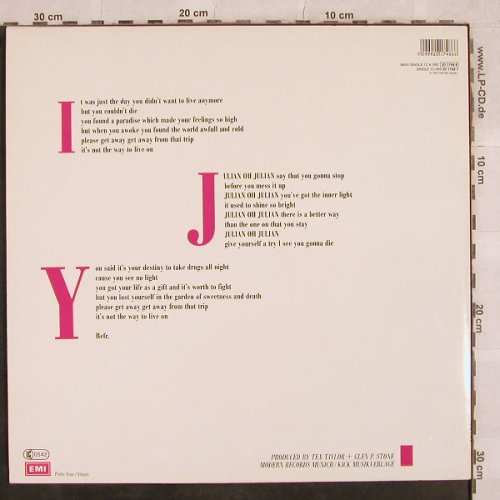 Winter,Mandy: Julian / I Am The Lonely One, EMI(20 1748 6), D, 1987 - 12inch - X580 - 2,00 Euro