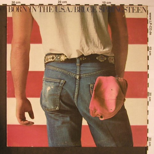Springsteen,Bruce: Born In The USA, CBS(86304), GR, 1984 - LP - X5838 - 7,50 Euro
