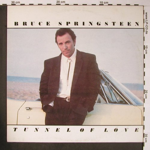 Springsteen,Bruce: Tunnel Of Love, Polskie Nagrania/CBS (SX 2693), PL, 1988 Typ: LP Best.-Nr.: X5839 Preis: 7,50 Euro