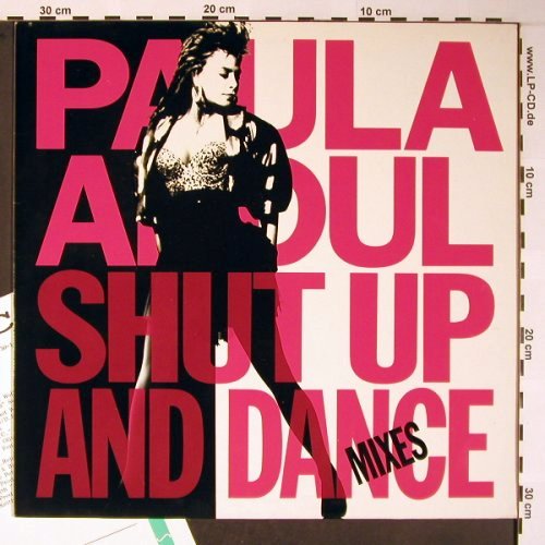 Abdul,Paula: Shut Up And Dance Mixes,7 Tr,vg+/m-, Virgin America (210 704), D, Facts, 1990 Typ: LP Best.-Nr.: X5891 Preis: 6,00 Euro