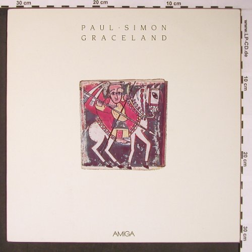Simon,Paul: Graceland, Amiga (8 56 521), DDR, 1986 Typ: LP Best.-Nr.: X5892 Preis: 5,00 Euro