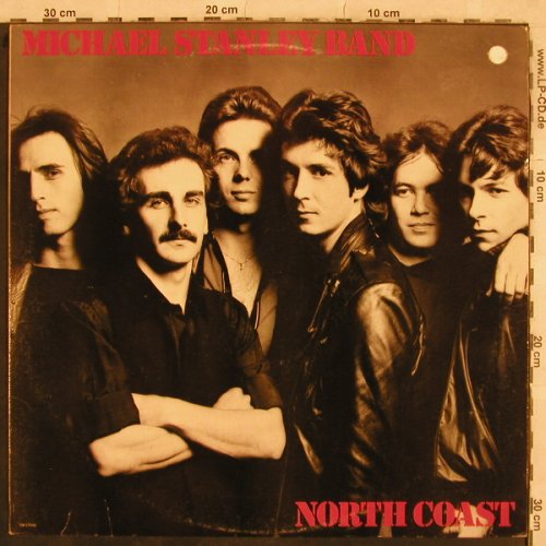 Stanley Band,Michael: North Coast, EMI(SW-17056), US, Co, 1981 - LP - X590 - 6,00 Euro