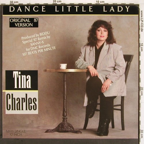 Charles,Tina: Dance Little Lady+1, Global(609 306), D, 1987 - 12inch - X591 - 3,00 Euro