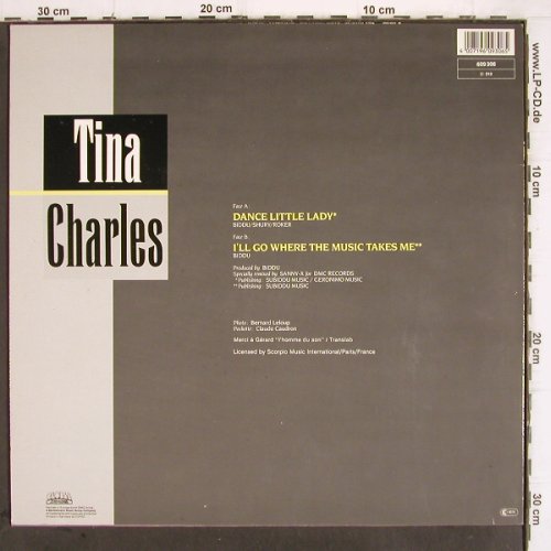 Charles,Tina: Dance Little Lady+1, Global(609 306), D, 1987 - 12inch - X591 - 3,00 Euro