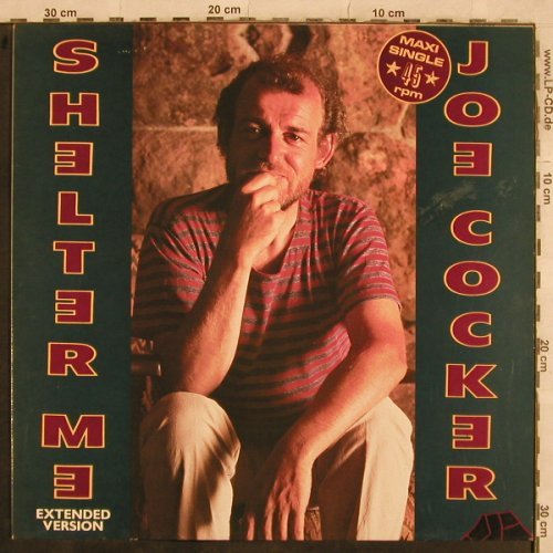 Cocker,Joe: Shelter Me+2, Capitol(20 0710 6), D, 1985 - 12inch - X592 - 3,00 Euro