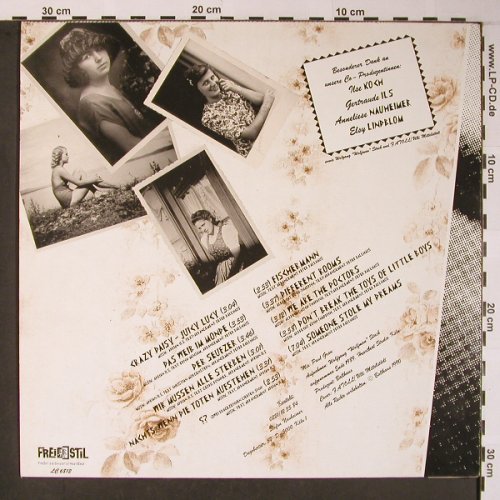 Ballhaus: Same, Freistil (FSL 002), D, 1990 Typ: LP Best.-Nr.: X5931 Preis: 6,00 Euro