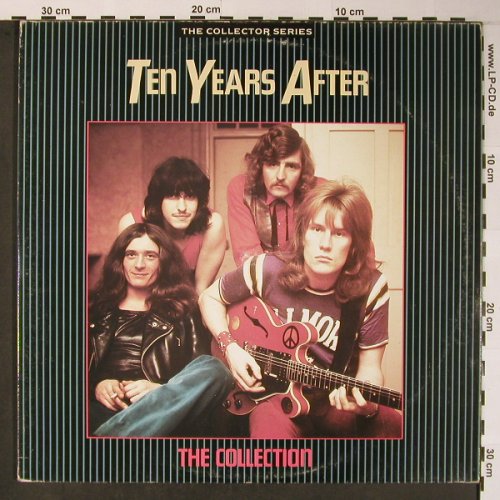 Ten Years After: The Collection,Foc, Ri, Castle(CCSLP 115), UK, 1985 - 2LP - X5939 - 17,50 Euro