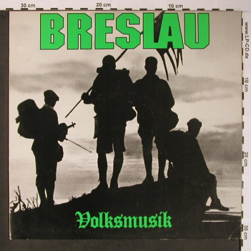Breslau: Volksmusik, (J.Weinhold), Harvest(064-46567), D, 1982 - LP - X5940 - 9,00 Euro