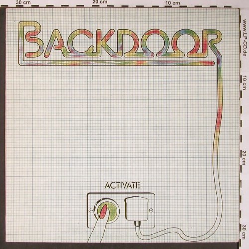 Backdoor: Activate, WEA(WB 56243), UK, 1976 - LP - X5968 - 17,50 Euro