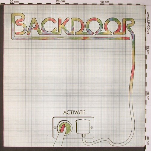Backdoor: Activate, WEA (WB 56243), UK, 1976 Typ: LP Best.-Nr.: X5968 Preis: 17,50 Euro