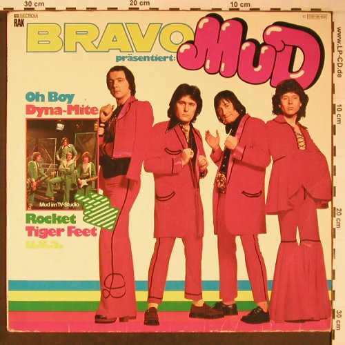 MUD: Bravo präsentiert, RAK (038-98 459), D, 1976 Typ: LP Best.-Nr.: X6081 Preis: 7,50 Euro