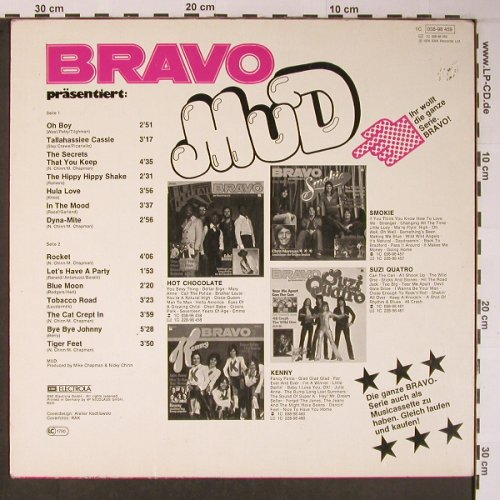 MUD: Bravo präsentiert, RAK(038-98 459), D, 1976 - LP - X6081 - 7,50 Euro