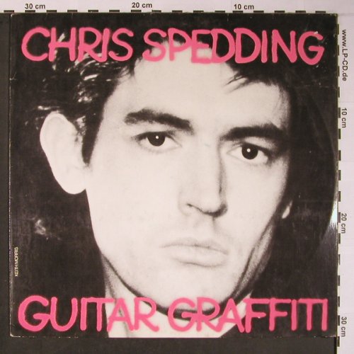 Spedding,Chris: Guitar Graffiti, RAK(064-62 231), D, 1978 - LP - X6084 - 6,00 Euro