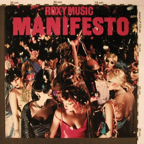 Roxy Music: Manifesto, Atco (SD 38-114), US, Co, 1979 Typ: LP Best.-Nr.: X6086 Preis: 7,50 Euro