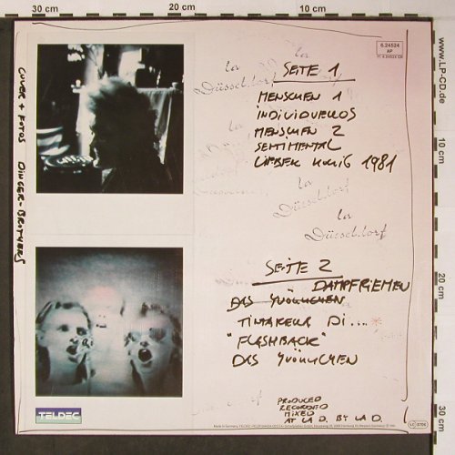 La Düsseldorf: Individuellos, Teldec(6.24524 AP), D, 1980 - LP - X6088 - 7,50 Euro