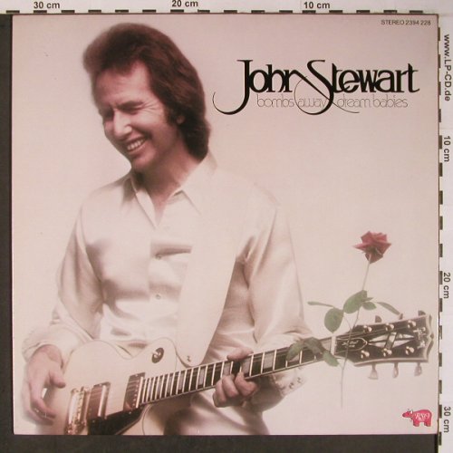 Stewart,John: Bombs Away Dream Babies, RSO (2394 228), D, 1979 Typ: LP Best.-Nr.: X6110 Preis: 5,00 Euro