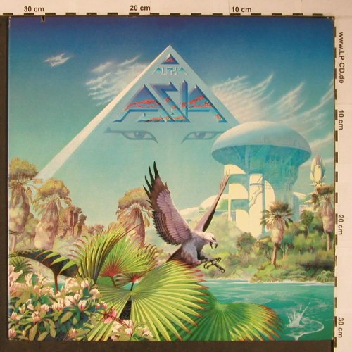 Asia: Alpha, Geffen(GHS 4008), US, co, 1983 - LP - X6117 - 5,00 Euro