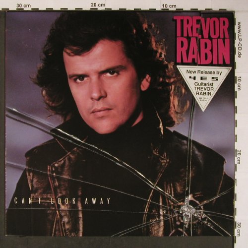 Rabin,Trevor: Can't Look Away, Elektra (960 781-1), D, 1989 Typ: LP Best.-Nr.: X6122 Preis: 6,00 Euro
