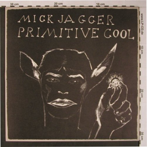 Jagger,Mick: Primitive Cool, CBS(460 123 1), NL, 1987 - LP - X6176 - 7,50 Euro