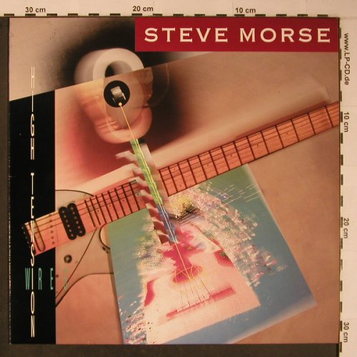 Morse,Steve: High Tension Wires, MCA(255 930-1), D, 1989 - LP - X6186 - 6,00 Euro